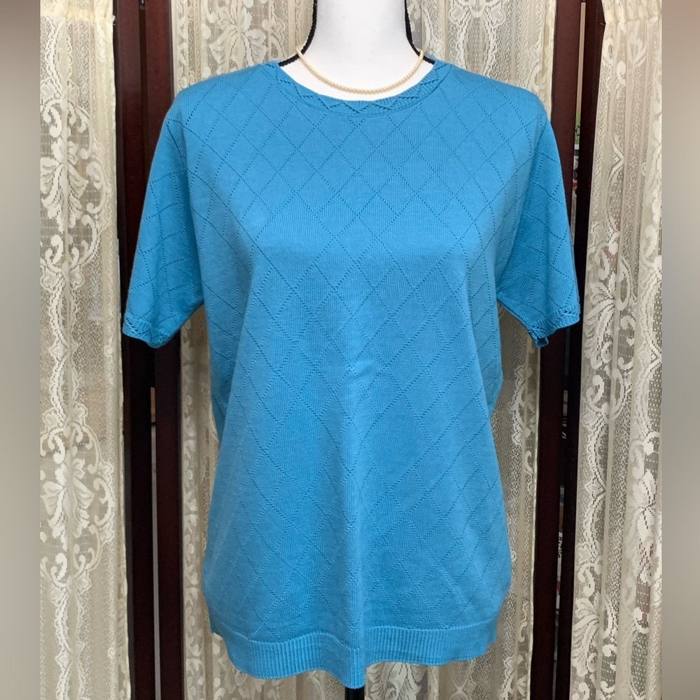 2 ALFRED DUNNER S/S PULLOVER TOPS - SZ SMALL - Picture 9 of 14